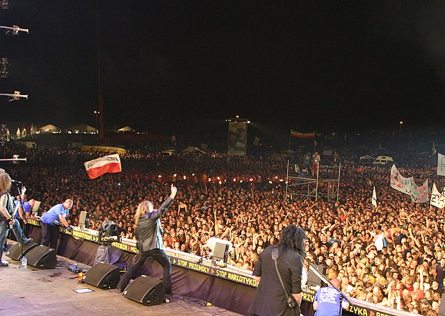 Helloween at Przystanek Woodstock in 2011