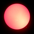 * Nomination: Sun in h-alpha. --ComputerHotline 08:05, 18 May 2012 (UTC) * * Review needed
