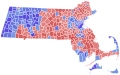 2012 United States Senate Election in Massachusetts by Municipality