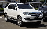 2013 Fortuner 2.7 G LUX 4x2 (TGN61; second facelift, Indonesia)