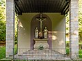* Nomination Pilgrimage chapel in Königsbach --F. Riedelio 17:44, 16 October 2014 (UTC) * Decline Sorry! Lack of sharpness in the main subject (cross, statues). The focus is unfortunately in the columns. --Steindy 12:27, 17 October 2014 (UTC)