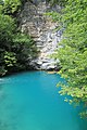 * Nomination Blue Lake. The road towards the lake Ritsa, Abkhazia. --Halavar 11:05, 4 February 2015 (UTC) * Promotion Good quality. --Dnalor 01 11:24, 4 February 2015 (UTC)
