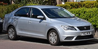 <span class="mw-page-title-main">SEAT Toledo</span> Small family car produced by the Spanish manufacturer SEAT