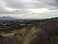 2015-09-28 17 15 42 View west-northwest towards downtown Salt Lake City from Red Butte Skyline Nature Trail near the Natural History Museum of Utah.jpg