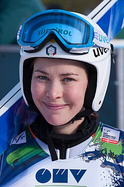 20150201 1316 Skispringen Hinzenbach Elena Runggaldier 8341.jpg