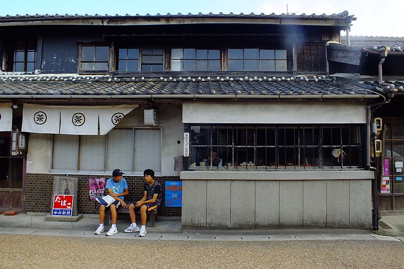 File:2016-08-05 Tokaido Seki Juku Kameyama City Mie,東海道五十三次 関宿 DSCF6887.jpg