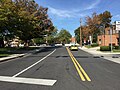 File:2016-10-14 15 24 23 View north along Maryland State Route 660 (Dodge Street) at Maryland State Route 355 (Rockville Pike) in Rockville, Montgomery County, Maryland.jpg