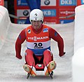 * Nomination Luge World Cup Men 2017/18 in Altenberg: Riks Kristens Rozītis --Sandro Halank 18:20, 9 July 2018 (UTC) * Promotion Good quality. --Peulle 21:52, 9 July 2018 (UTC)