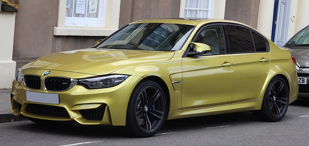 The 2018 bmw m3 comes in one trim level