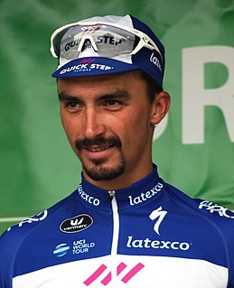 Julian Alaphilippe French bicycle racer