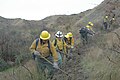 Angeles National Forest Women in Wildland Fire Training Camp