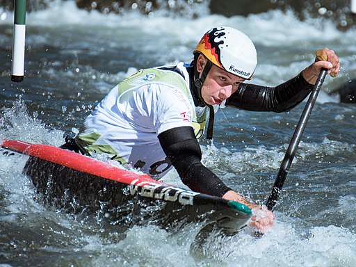 2019 ICF Canoe slalom World Championships 057 - Andrea Herzog (cropped)