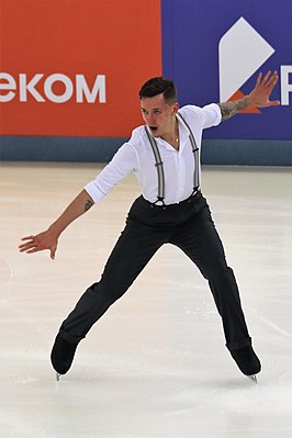 Maksim Kovtoen: Russisch kunstschaatser