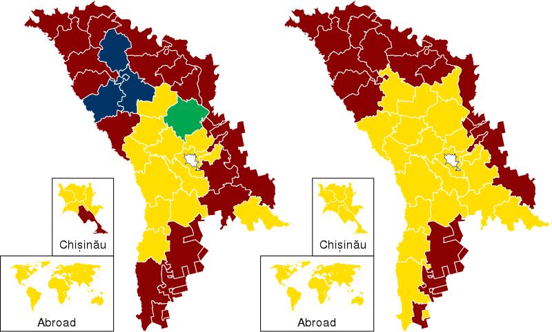 File:2020 Moldovan presidential election map.svg