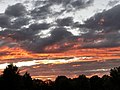 2021-10-16 18 32 51 Stratocumulus during sunset viewed from Franklin Farm Road in the Franklin Farm section of Oak Hill, Fairfax County, Virginia.jpg