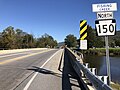 File:2021-10-20 14 35 05 View north along Pennsylvania State Route 150 (Hogan Boulevard) at Fishing Creek on the border of Mill Hall and Bald Eagle Township in Clinton County, Pennsylvania.jpg