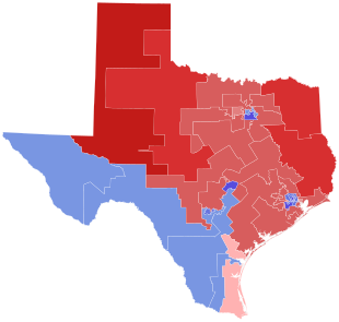 2022-Texas Treasurer Election By State Senate District.svg