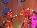 2022 Shiva Parvati Chhau Dance at Poush festival Kolkata 14