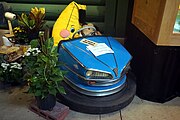 Bumper car at the Wisconsin State Fair History Exhibit