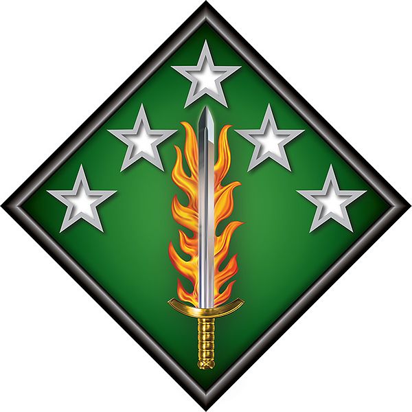 20th CBRNE shoulder sleeve insignia