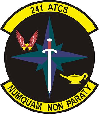 <span class="mw-page-title-main">241st Air Traffic Control Squadron</span> Unit of the Missouri Air National Guard