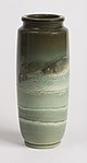 2 Fish in Waves Vase (1901) Cooper Hewitt