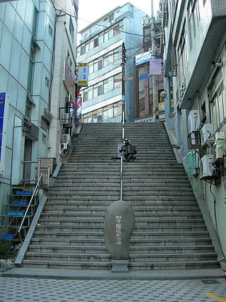 <span class="mw-page-title-main">40-step stairway</span>