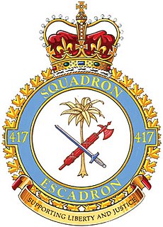 417 Combat Support Squadron Military unit