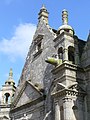 Eglise Notre Dame de Saint (16.-18.Jh.)Thegonnec im Renaissancestil-Umfriedeter Pfarrbezirk(enclos Paroissial)-Departement Finistere-Region Bretagne