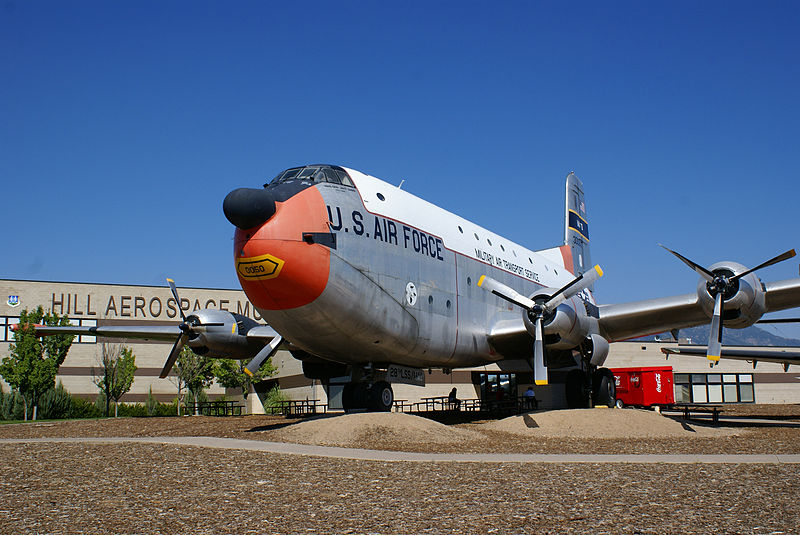 File:53-0050 Douglas C-124C Globemaster II (7144207511).jpg