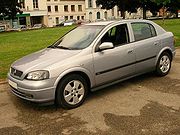 Opel Astra G (1998-2004) hatchback