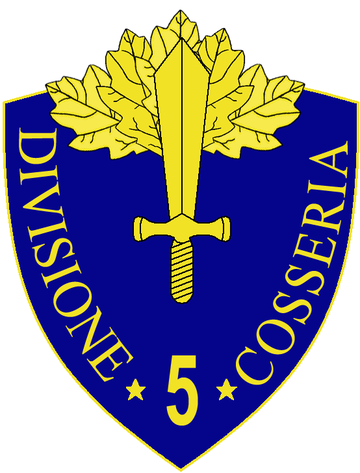 5ª Divisione fanteria "Cosseria"