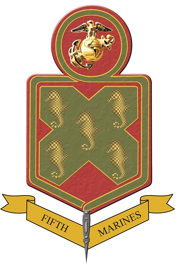 5th Marine Regiment insignia