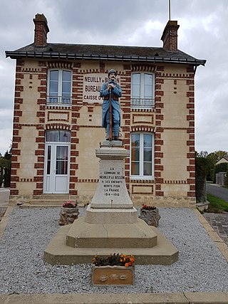 <span class="mw-page-title-main">Neuilly-le-Bisson</span> Commune in Normandy, France