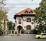 Casa Alexandru Cătuneanu de pe Bulevardul Dacia, 1915, de Paul Smărăndescu