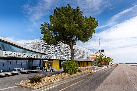 Aéroport Perpignan Rivesaltes