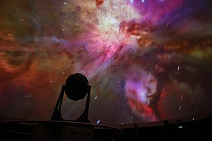 Planetario: Historia de los planetarios, Tecnología, Contenidos de los espectáculos