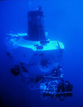 DSV <i>Alvin</i> Crewed deep-ocean research submersible