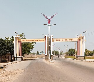 <span class="mw-page-title-main">Dawakin Tofa</span> LGA and town in Kano State, Nigeria