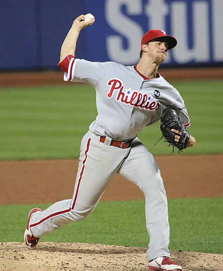 Nola with the Phillies in 2015