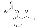 Acetylsalicylsäure (enthalten in Aspirin)