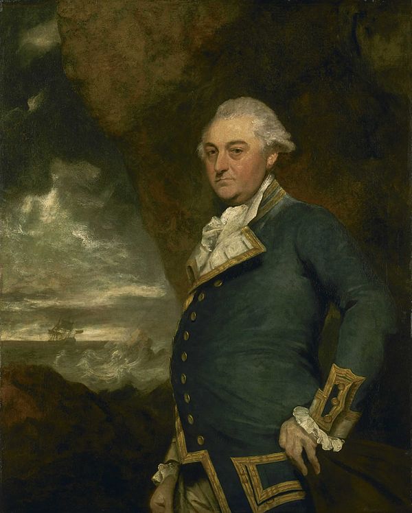 portrait by Joshua Reynolds