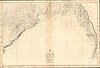 100px admiralty chart no 829 cocanada to bassein river%2c published 1877%2c large corrections 1898