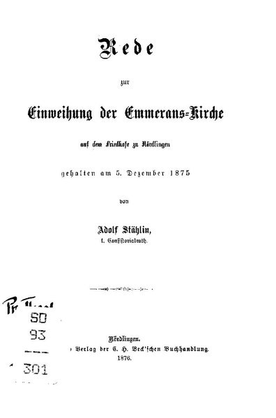 File:Adolf von Stählin - Rede zur Einweihung der Emmerans-Kirche.pdf