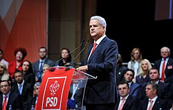 Adrian Nastase la Consiliul National al PSD (10776786634).jpg
