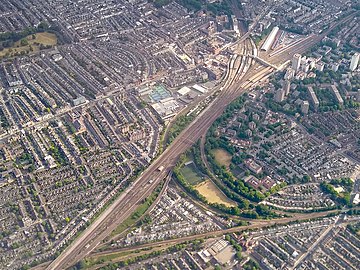 West London Extension and Clapham Junction station