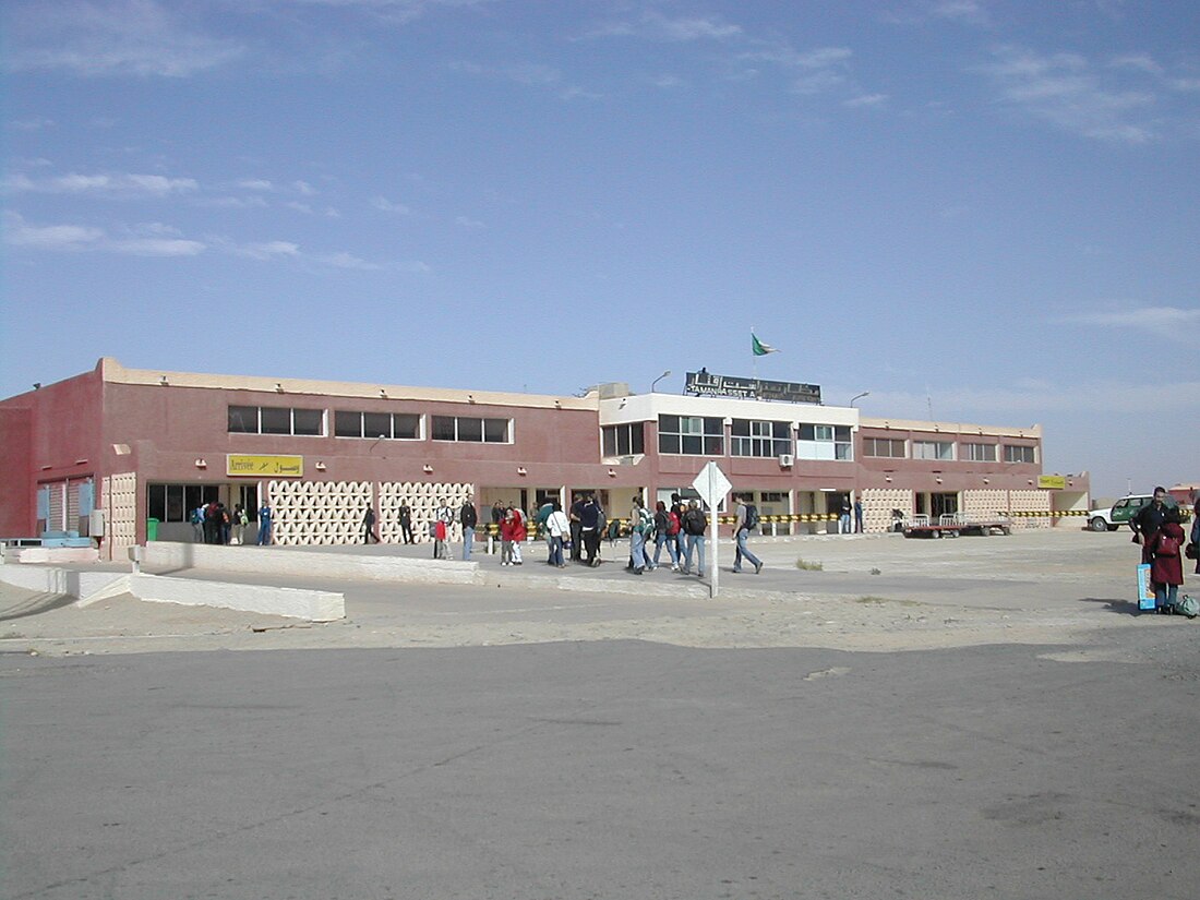 Aeroporto di Tamanrasset-Aguenar - Hadj Bey Akhamok