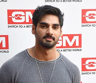 <span class="mw-page-title-main">Ahan Shetty</span> Indian actor (born 1995)