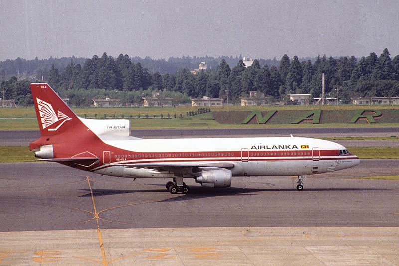 File:Air Lanka Lockheed L-1011 TriStar 500 (4R-ULA 1235) (10265924835).jpg