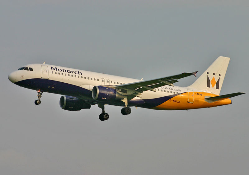 File:Airbus A320-200 Monarch Airlines GLA.jpg